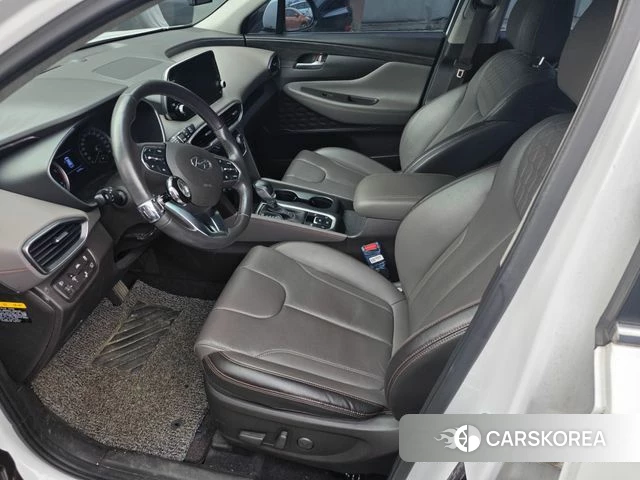 Hyundai Santa Fe TM 2019 Белый из Кореи, фото 2