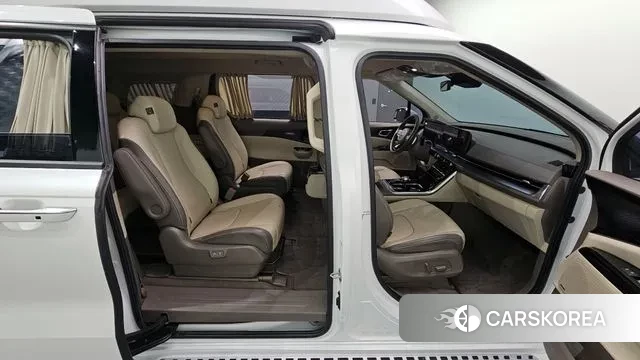 Kia Carnival 4th generation 2021 Белый из Кореи, фото 2