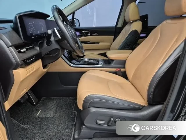 Kia Carnival 4th generation 2021 Серый из Кореи, фото 2