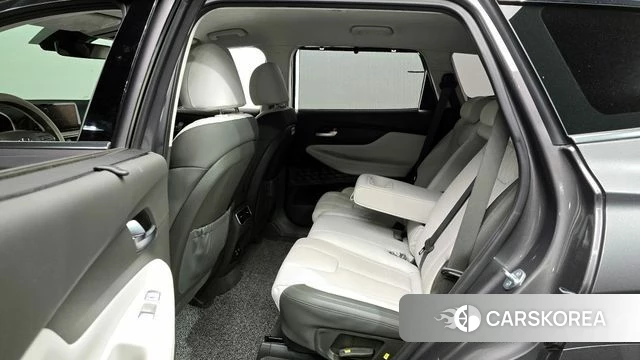 Hyundai The New Santa Fe 2023 Серый из Кореи, фото 2