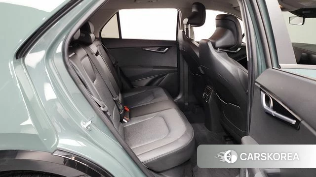 Kia Di Ol Nu Niro 2022 Зеленый из Кореи, фото 2