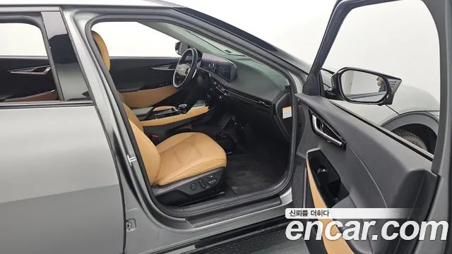 Kia EV6 2022 Серый из Кореи, фото 2