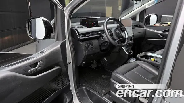 Hyundai Staria 2022 Серебряный из Кореи, фото 2