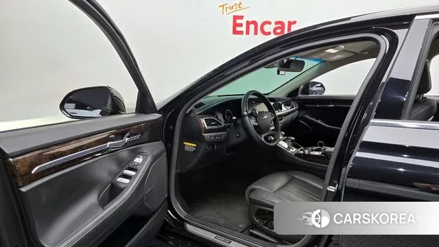 Genesis G90 2021 Черный из Кореи, фото 2