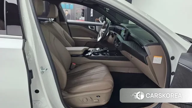 Kia K8 Hybrid 2021 Белый из Кореи, фото 2