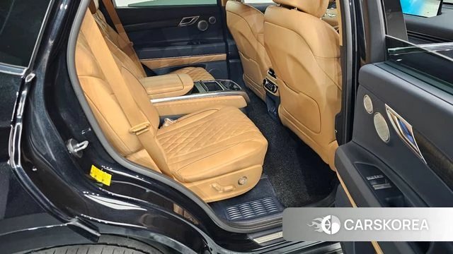 Genesis GV80 2022 Черный из Кореи, фото 2