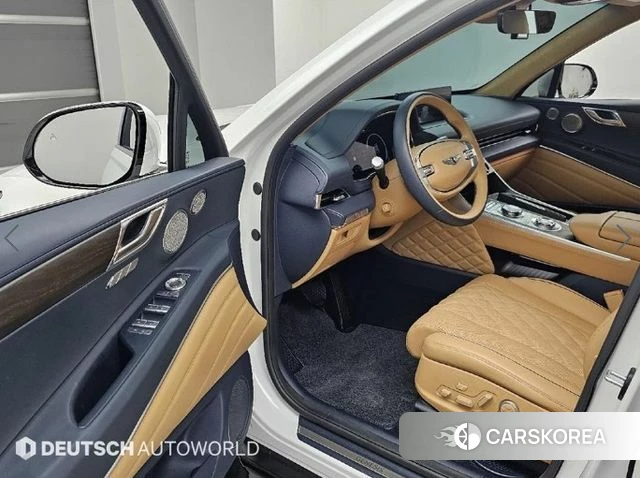 Genesis GV80 2022 Белый из Кореи, фото 2