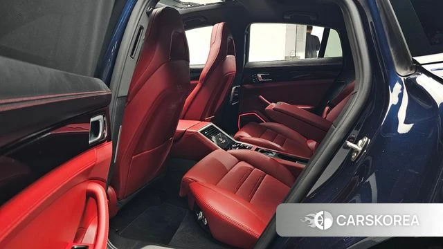 Porsche Panamera (971) 2020 Синий из Кореи, фото 2