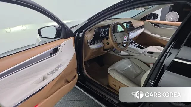 Hyundai The New Grandeur IG 2022 Черный из Кореи, фото 2