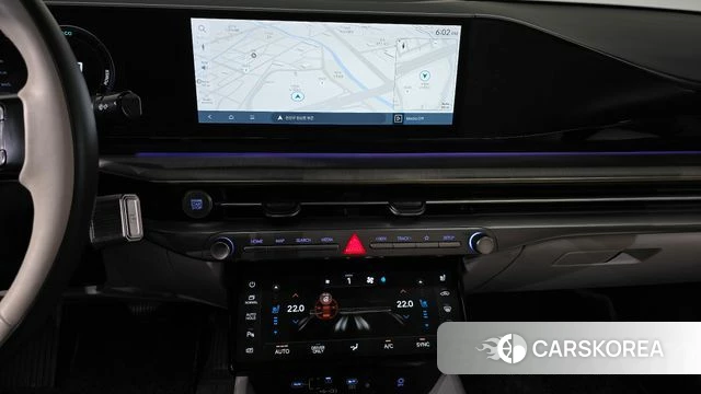 Hyundai Grandeur Hybrid (GN7) 2024 Белый из Кореи, фото 2