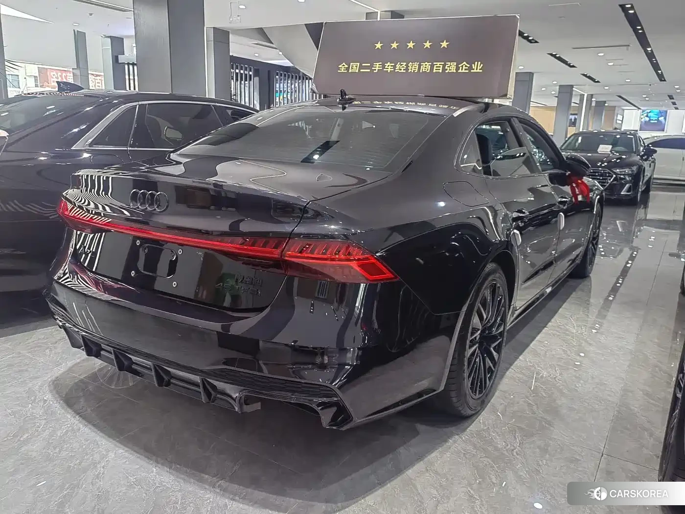 Audi A7L 2024 Черный из Китая, фото 2