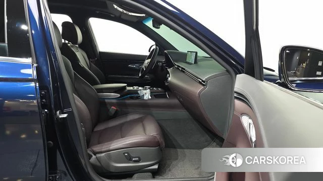 Genesis GV70 2022 Синий из Кореи, фото 2