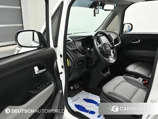 Kia The New Ray 2022 Белый из Кореи, фото 2
