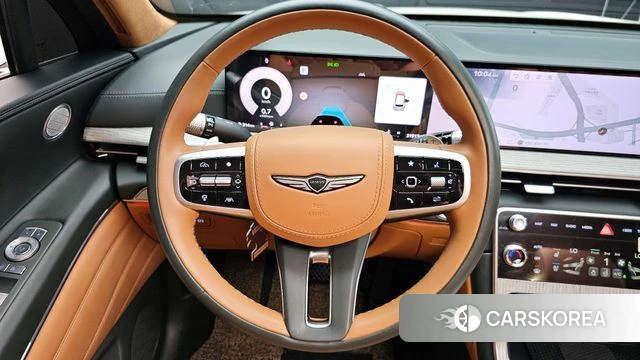Genesis GV80 2024 Белый из Кореи, фото 2