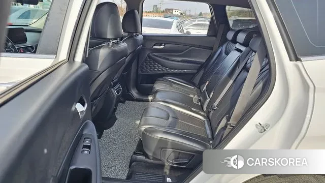 Hyundai The New Santa Fe 2020 Белый из Кореи, фото 2