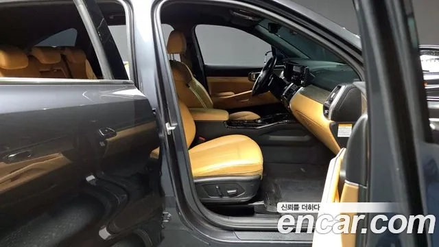 Kia Sorento 4th Generation 2021 Серый из Кореи, фото 2