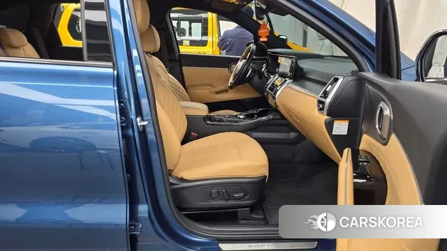 Kia Sorento 4th Generation 2022 Синий из Кореи, фото 2