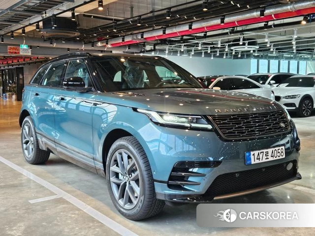 Land Rover Range Rover Velar 2026 Темно-зеленый из Кореи, фото 2