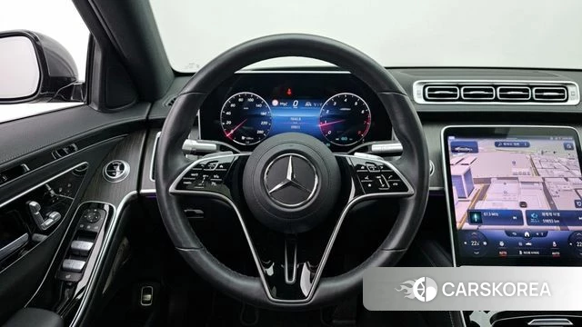 Mercedes-Benz S-Class W223 2022 Черный из Кореи, фото 2