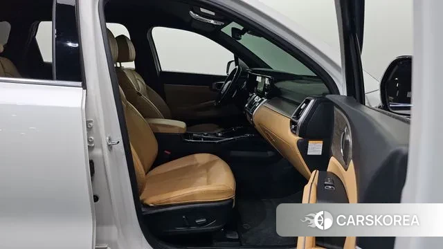 Kia Sorento 4th Generation 2022 Белый из Кореи, фото 2