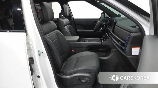 Hyundai Santa Fe (MX5) 2023 Белый из Кореи, фото 2