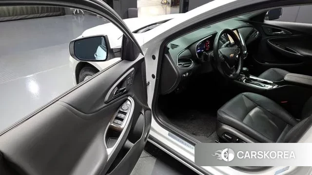 Chevrolet (GM Daewoo) The New Malibu 2019 Белый из Кореи, фото 2