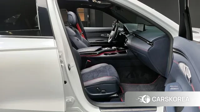 Genesis GV70 2023 Белый из Кореи, фото 2