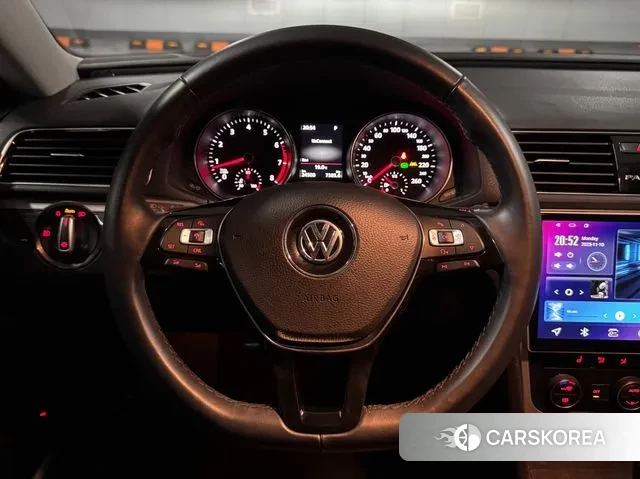 Volkswagen The New Passat 2018 Белый из Кореи, фото 2