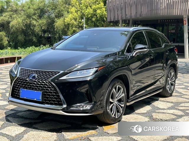 Lexus RX 2021 Черный из Китая, фото 2