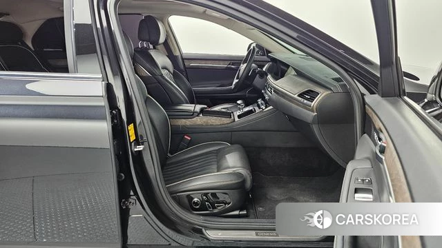 Genesis G90 2019 Черный из Кореи, фото 2