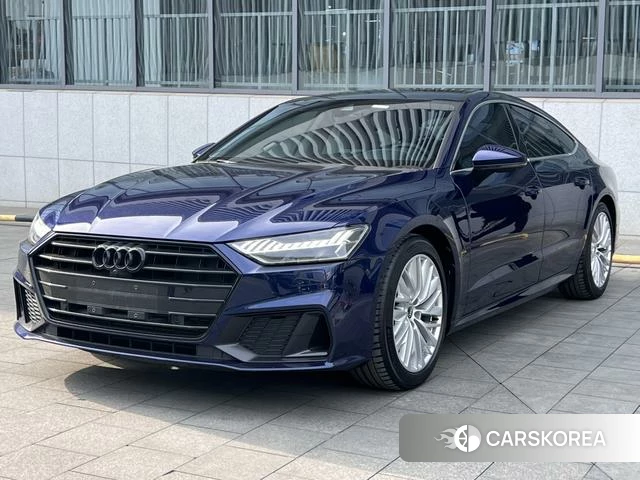 Audi A7 2021 Синий из Китая, фото 2