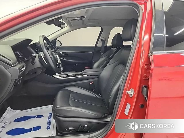 Hyundai Sonata (DN8) 2019 Красный из Кореи, фото 2