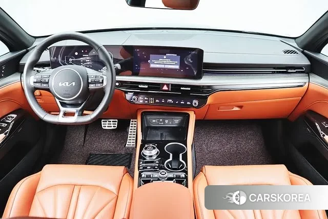 Kia The New K5 3rd generation 2024 Черный из Кореи, фото 2