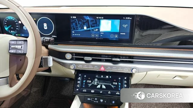 Hyundai Grandeur Hybrid (GN7) 2024 Черный из Кореи, фото 2