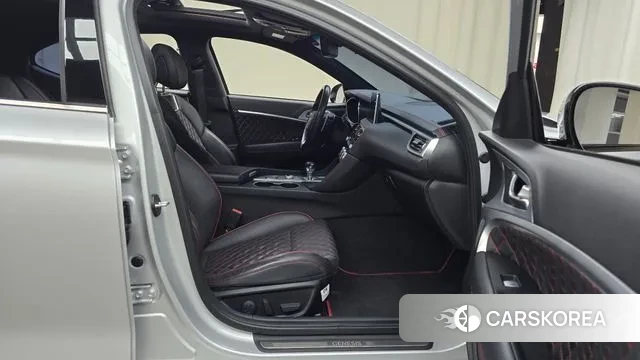 Genesis G70 2019 Серебряный из Кореи, фото 2