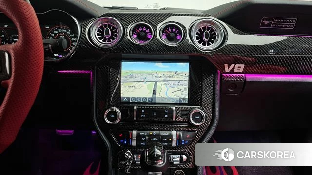 Ford Mustang 2020 Черный из Кореи, фото 2