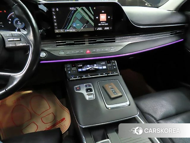 Hyundai The New Grandeur IG 2020 Черный из Кореи, фото 2