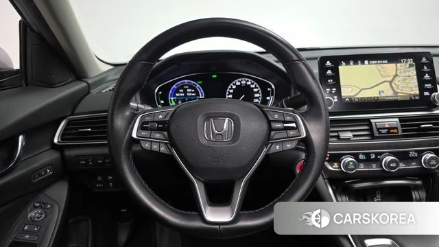 Honda Accord 10th Generation 2019 Серебристо-серый из Кореи, фото 2