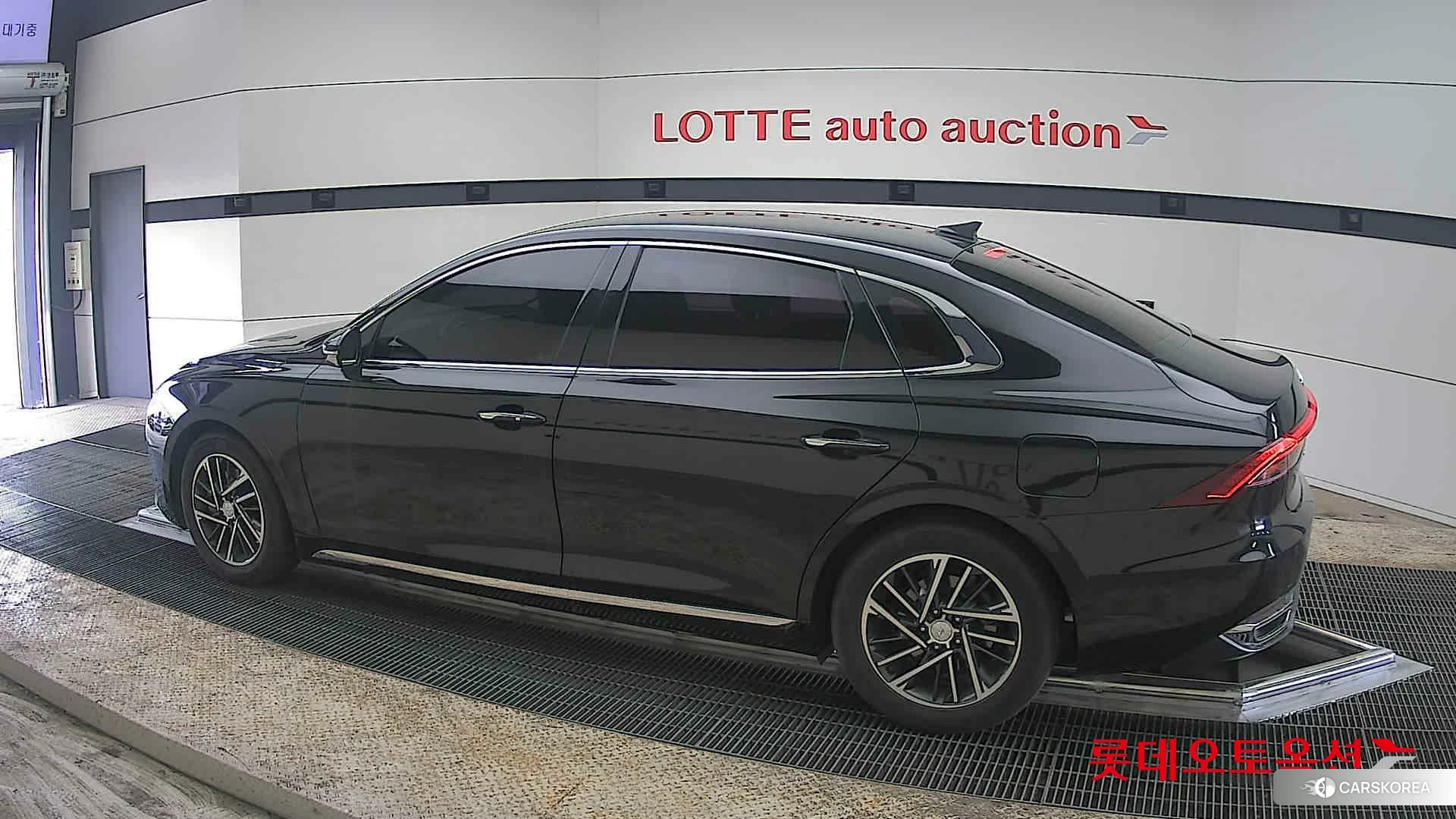 Hyundai Grandeur 2020 Midnight Black из Кореи, фото 2