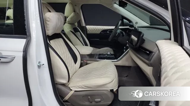 Kia Carnival 4th generation 2021 Белый из Кореи, фото 2