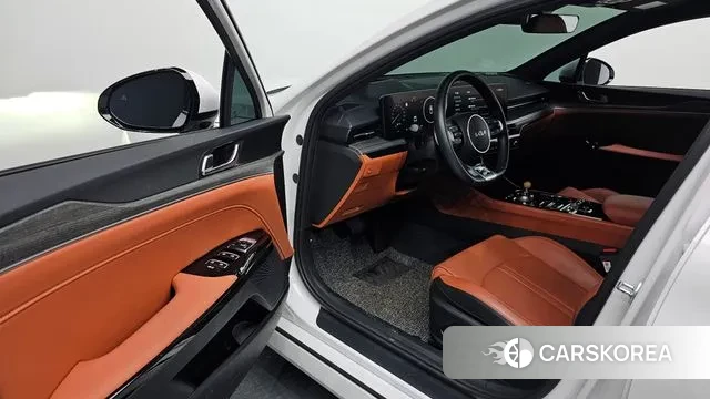 Kia The New K5 3rd generation 2024 Белый из Кореи, фото 2