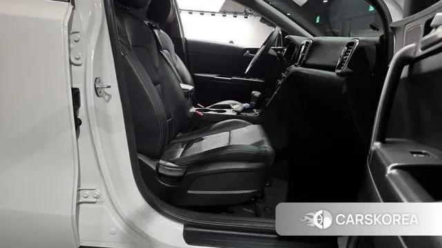 Kia Sportage 4th Generation 2018 Белый из Кореи, фото 2