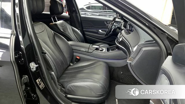 Mercedes-Benz S-Class W222 2019 Черный из Кореи, фото 2