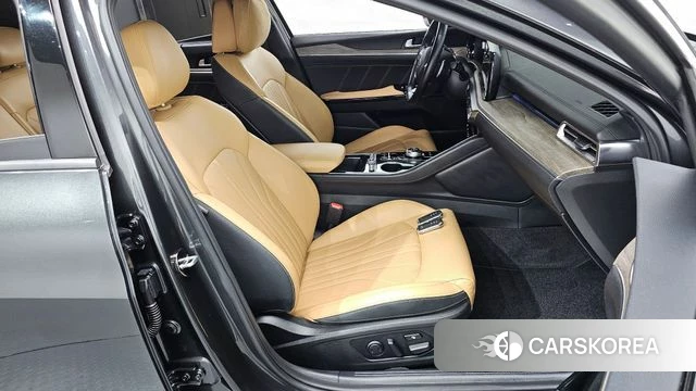 Kia K5 3rd generation 2020 Черный из Кореи, фото 2