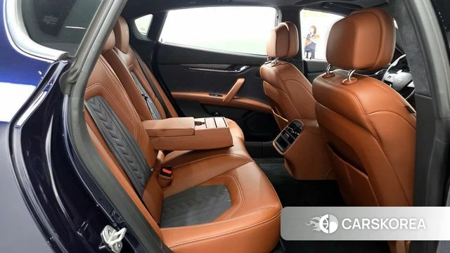 Maserati Quattroporte 2020 Синий из Кореи, фото 2