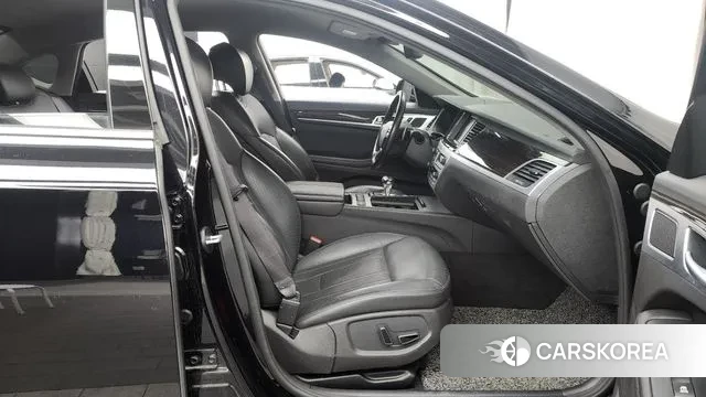 Genesis G80 2019 Черный из Кореи, фото 2