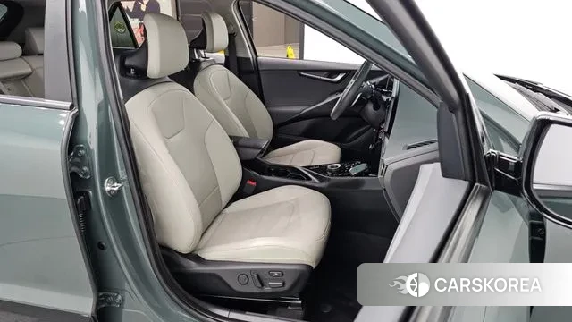 Kia Di Ol Nu Niro 2022 Зеленый из Кореи, фото 2