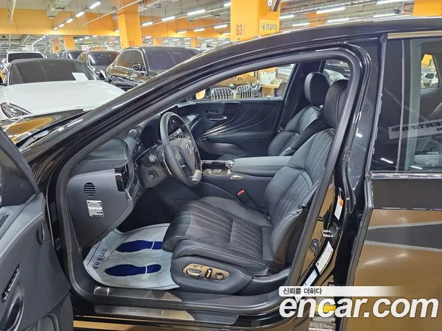 Lexus LS500 5th generation 2024 Черный из Кореи, фото 2