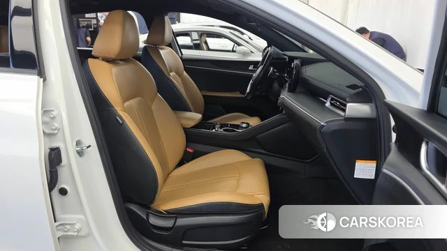 Kia K5 Hybrid 3rd Generation 2022 Белый из Кореи, фото 2