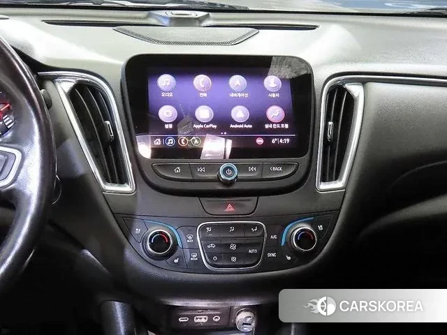 Chevrolet (GM Daewoo) The New Malibu 2019 Белый из Кореи, фото 2